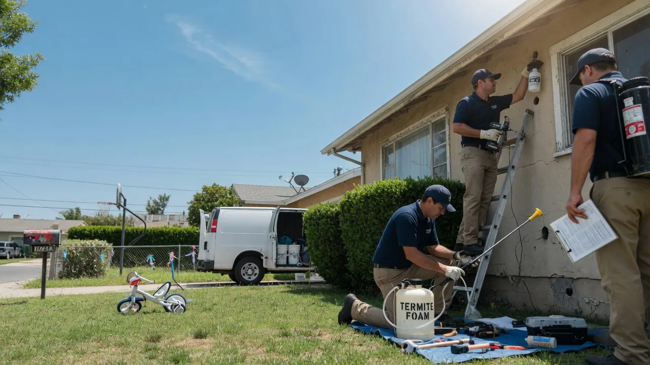 Emergency Pest Control in Gatesville, TX near me